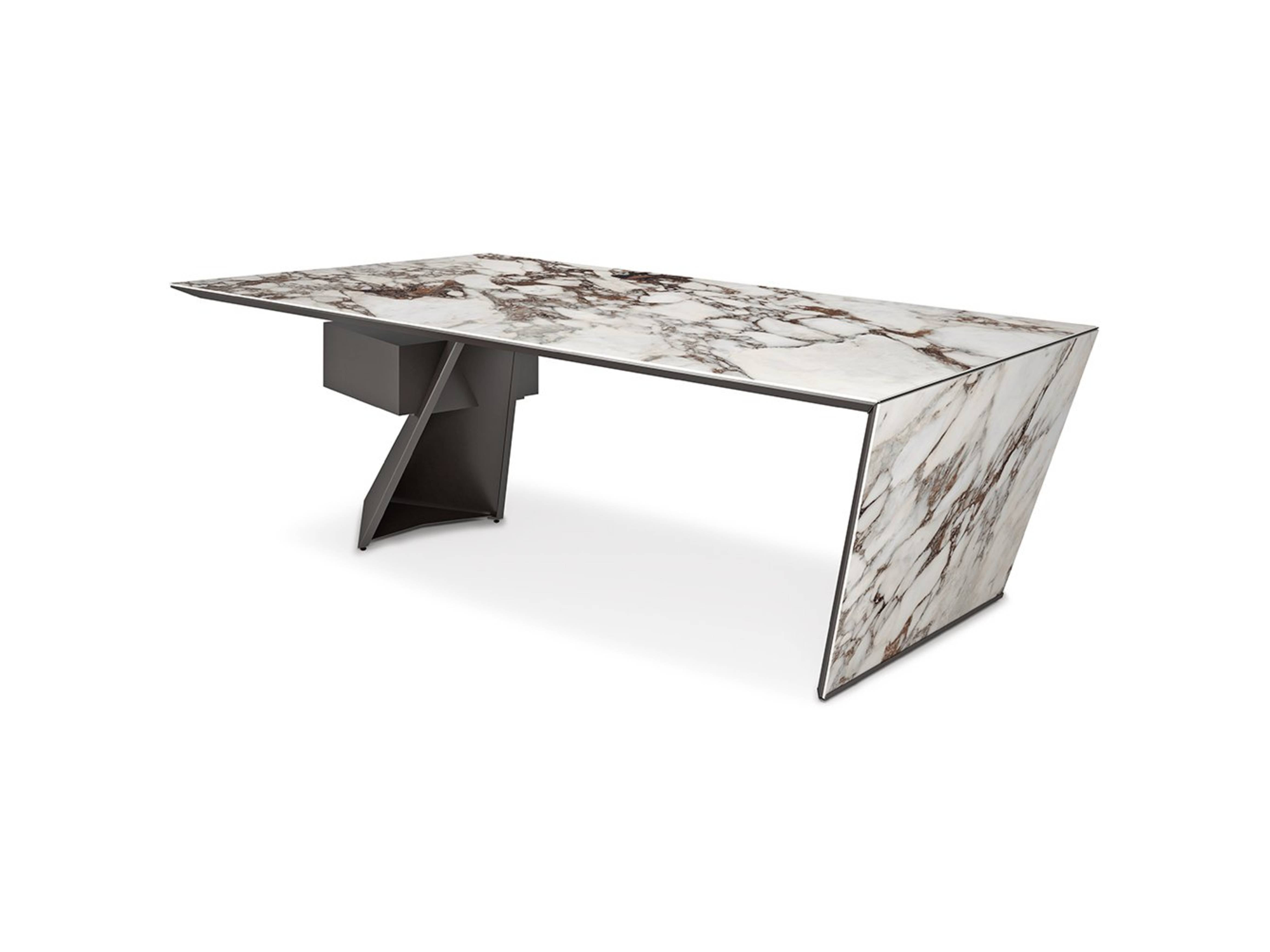 Nasdaq Keramik Desk - Euro Living Furniture